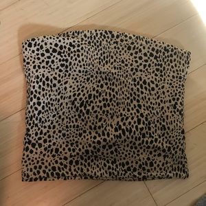 Brandy Melville cheetah tube top